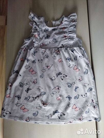 Платье для девочки hm 92 98
