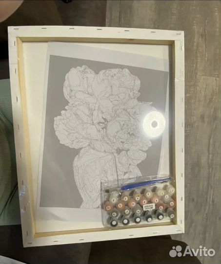 Картина по номерам