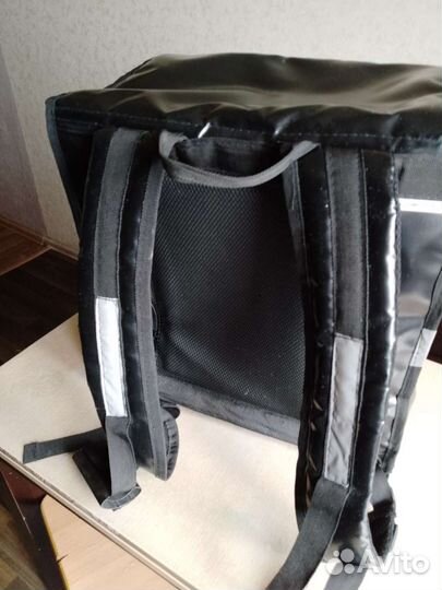 Термо сумка холодильник, рюкзак для доставки