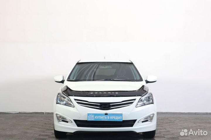 Hyundai Solaris 1.6 AT, 2016, 102 658 км