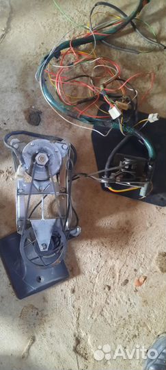 Электропривод сдвижной двери Газель