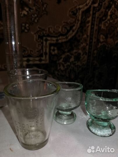 Аптечная утварь СССР