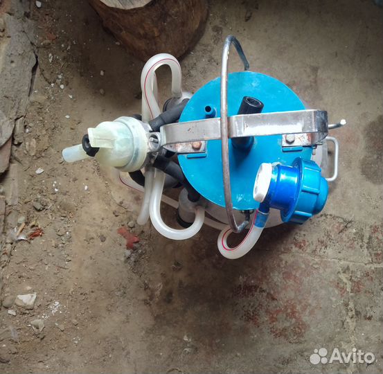 Дойная машинка с мотором