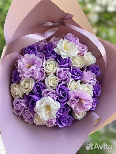 Мыльные букеты 51 Роза