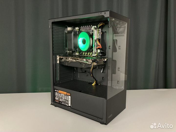 Игровой пк i7 7700 / rx 580 8gb / 16gb