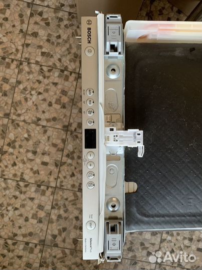 Встраиваемая посудомоечная машина bosch 45 cm