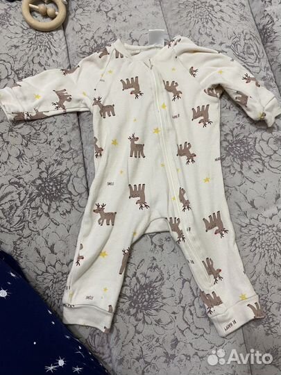 Комбинезон нательный 62