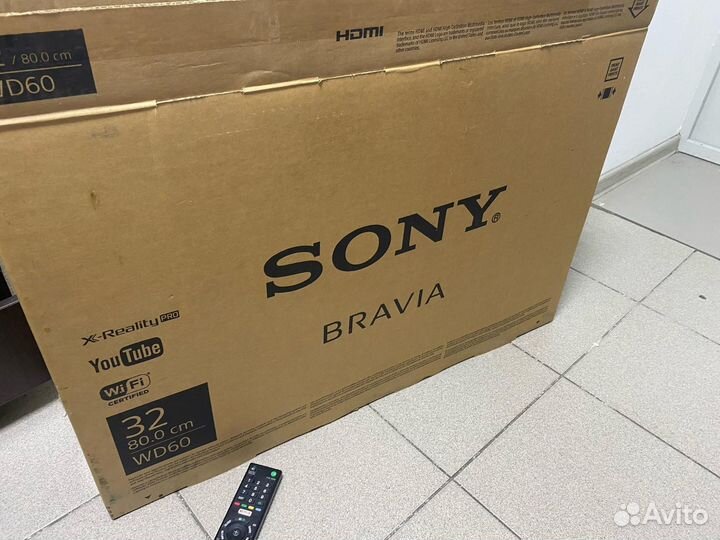 Телевизор Sony KDL-32WD603