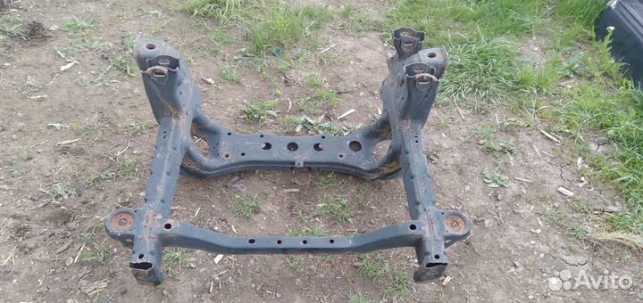 Рама кусками тойота ланд крузер 100