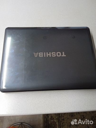 Ноутбук toshiba на запчасти
