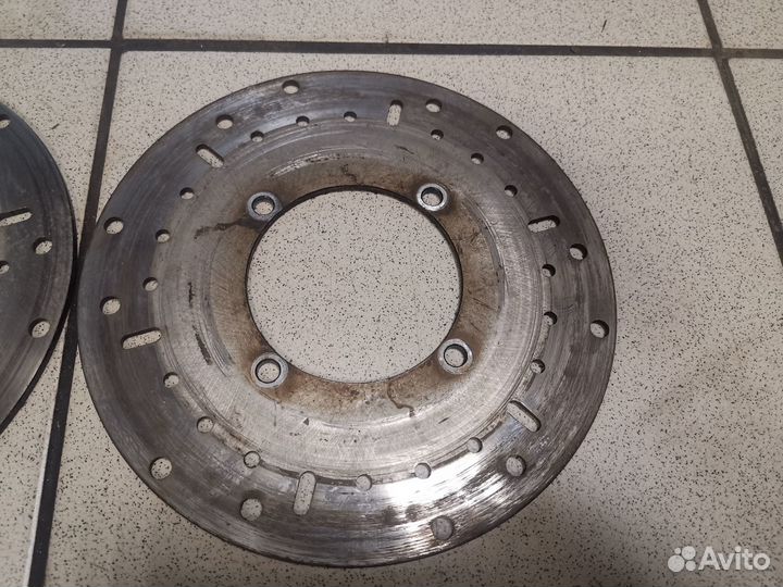 Диск тормозной передний Stels 500 gt