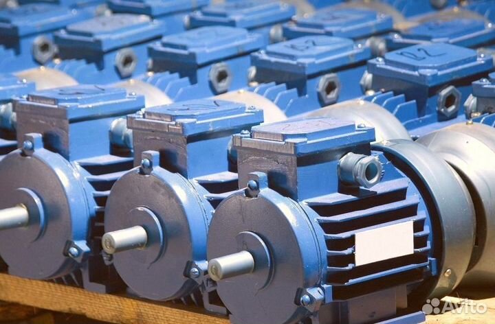 Электродвигатель новый