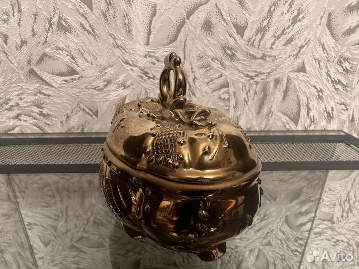 Шкатулка для украшений керамика