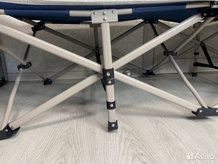 Раскладушка туристическая в палатку