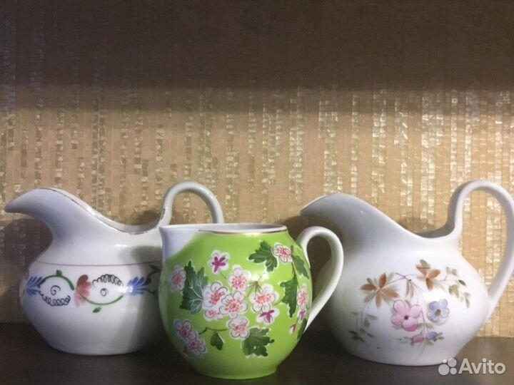 Посуда СССР Песочное. Дулево Кузнецова