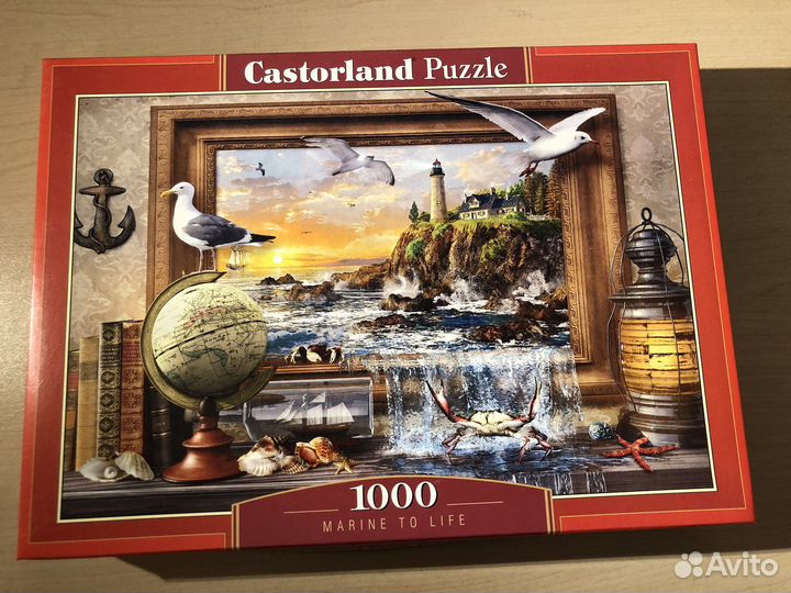 Пазл castorland, step puzzle, 1000