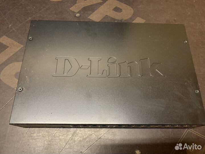 Коммутатор dlink