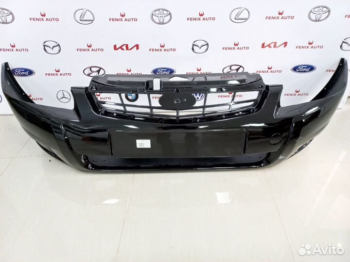 Бампер передний Лада Приора цвет Робин Гуд