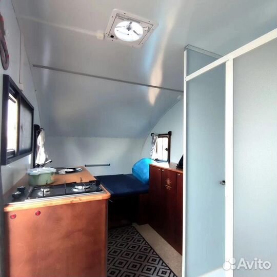 Прицеп-дача, 2021