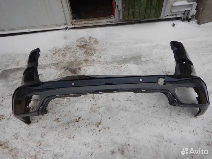 Бампер задний Bmw X5 G05 M-paket
