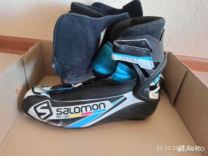 Лыжные ботинки Solomon Pro Combi NNN