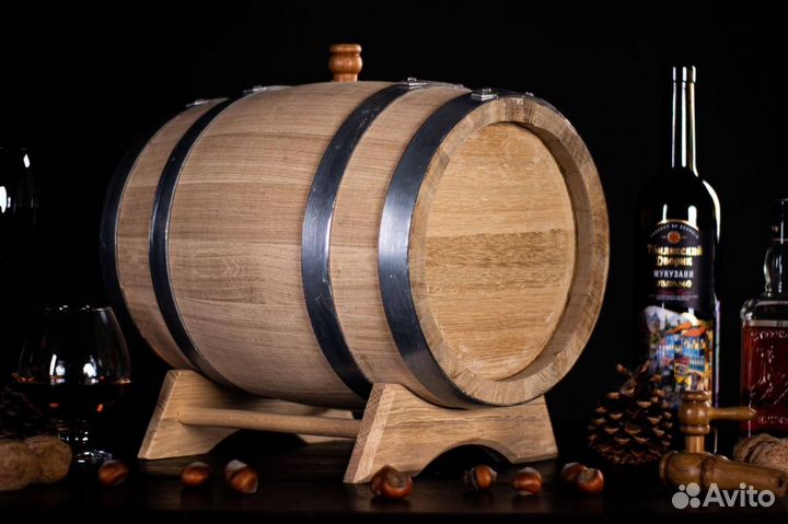 Бочки из кавказского скального дуба