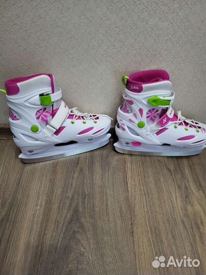 Коньки фигурные