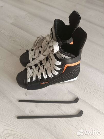 Хоккейные коньки Action power max 39размер