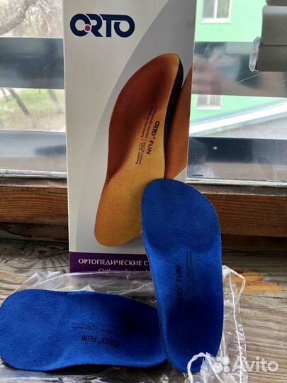 Ортопедические стельки