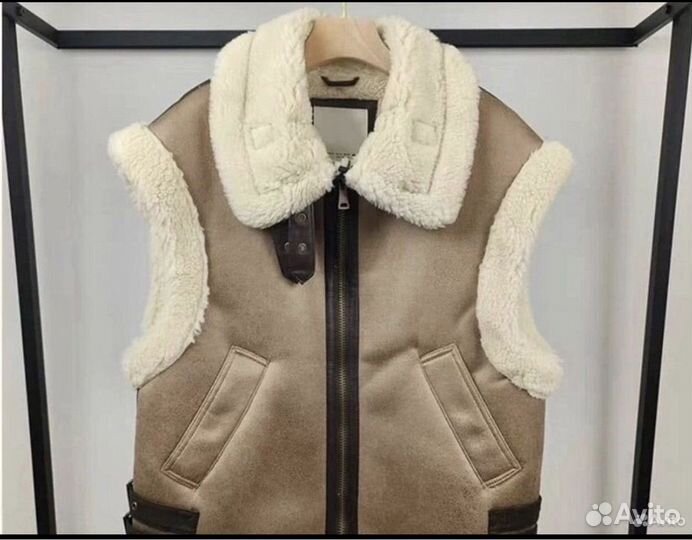 Жилетка женская zara