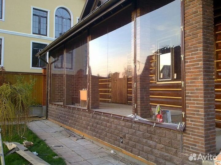 Мягкие окна пвх