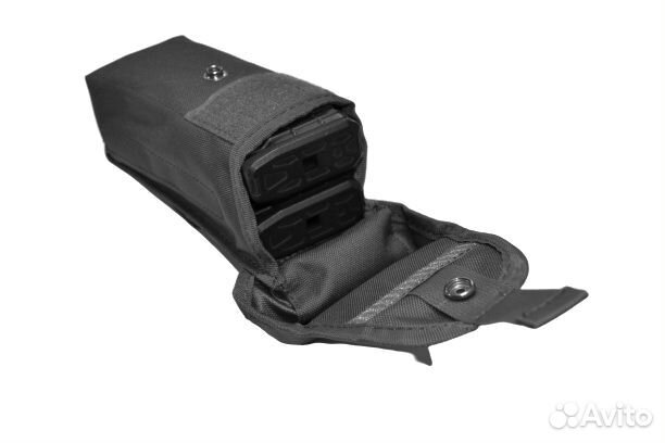 К 900) Подсумок 2 ак черн. (втс