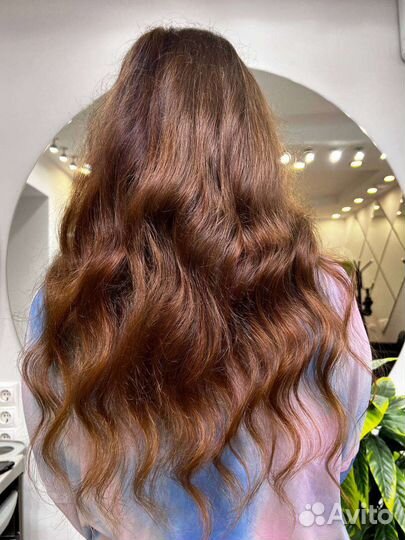 Наращивание волос