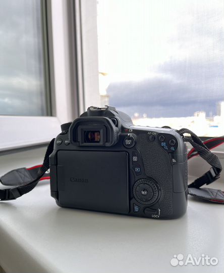 Зеркальный фотоаппарат canon 70d