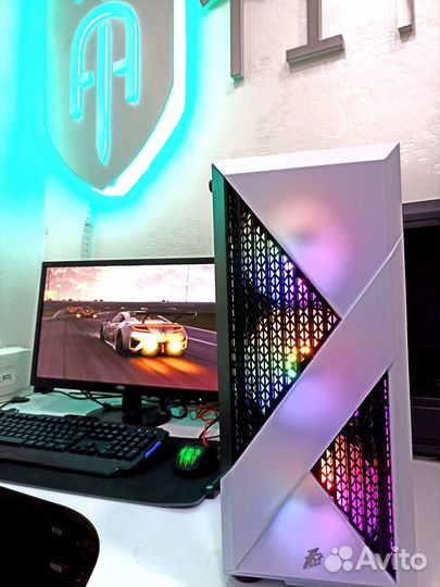 Игровой компьютер i5 10400F/SSD 1Tb/RTX 2060 Super