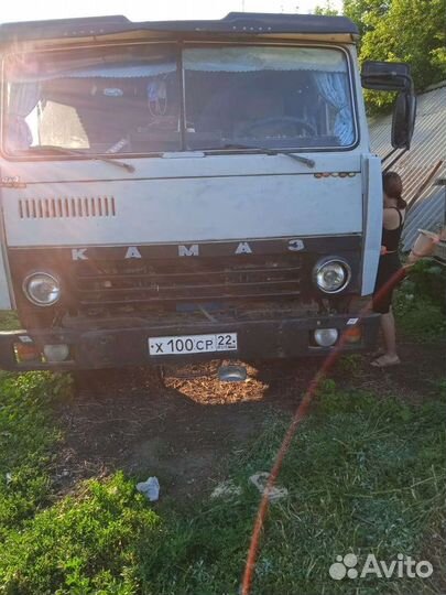 КамАЗ 5320, 1989