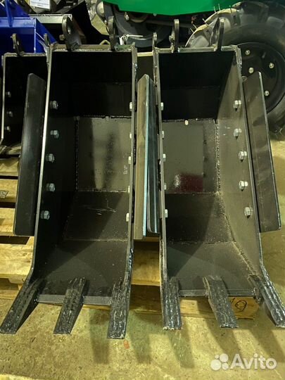 Ковш глубинный Уралец (20 см) с клыками