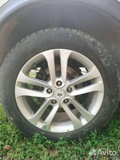 Литые диски r 17 5 114/3