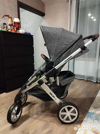 Коляска 2 в 1