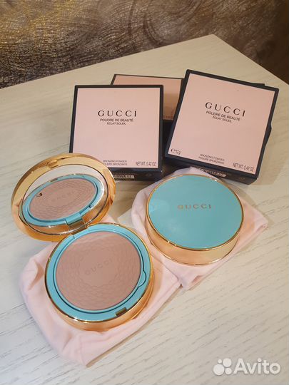 Скульптор (бронзирующая пудра) Gucci Poudre
