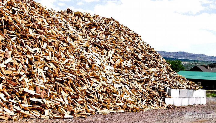 Дрова в чурках