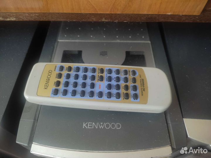 Стереосистема магнитофон Kenwood