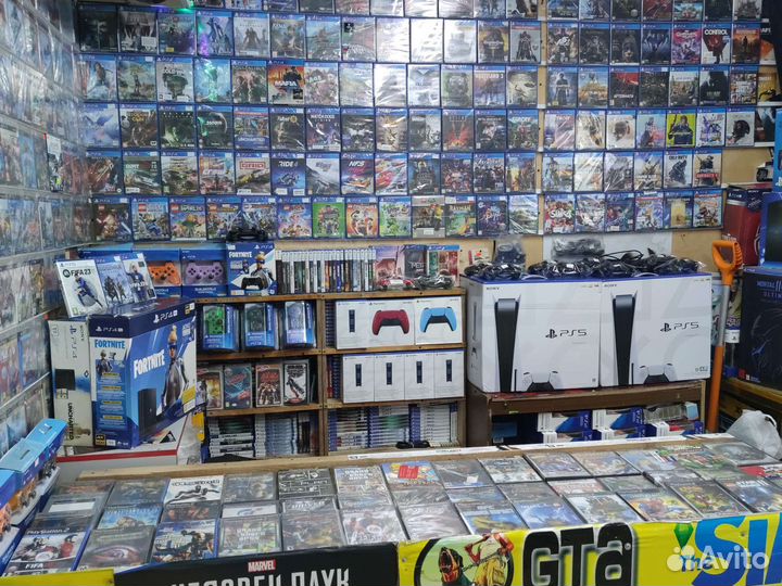 Игры для ps4, ps5