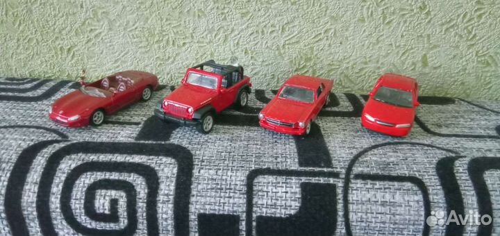 Модельки welly 1.60