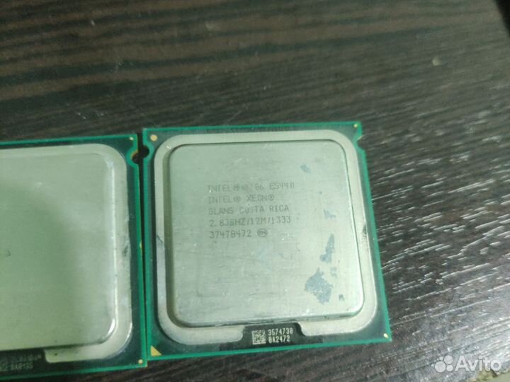 Процессор 771