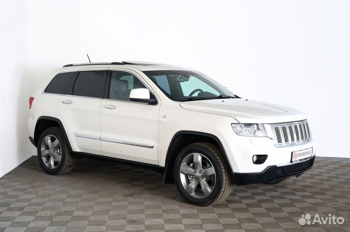 Jeep Grand Cherokee 3.6 AT, 2012, 169 000 км