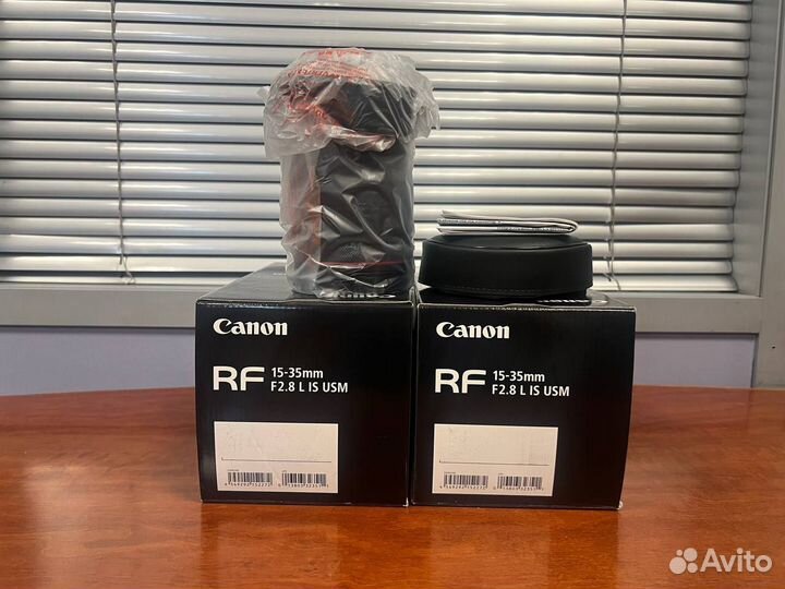 Canon RF 15-35mm F2.8L IS USM (Новый-Гарантия)