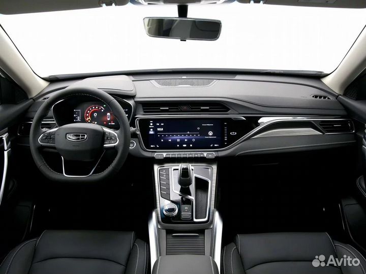 Аренда авто под такси geely atlas PRO комфорт плюс