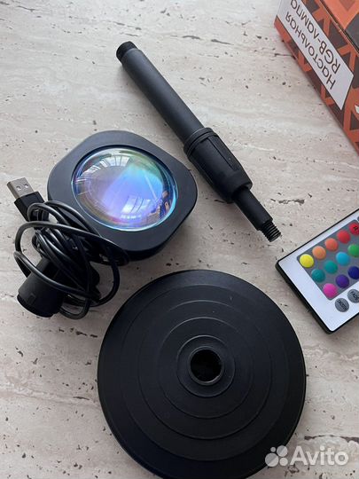 Закатная лампа