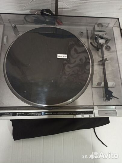 Проигрыватель винила hitachi HT - 66S автомат